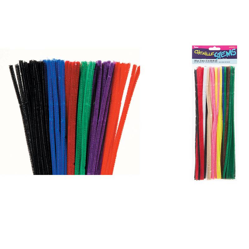 Twisted Chenille Stems Pipe Cleaners - Cappel's