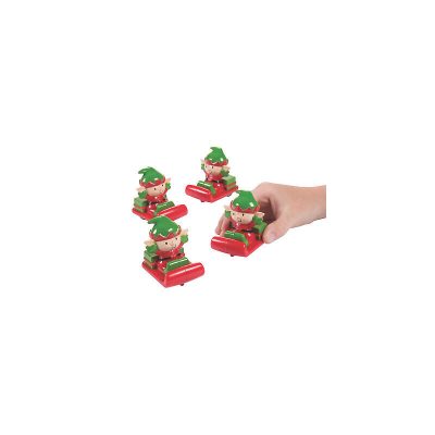 pull-back elf toy