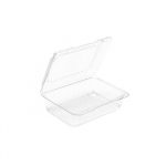 Clear Plastic Hinged Container Box