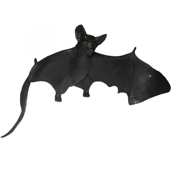 22 Inch Costume Hanging Rubber Flying Bat