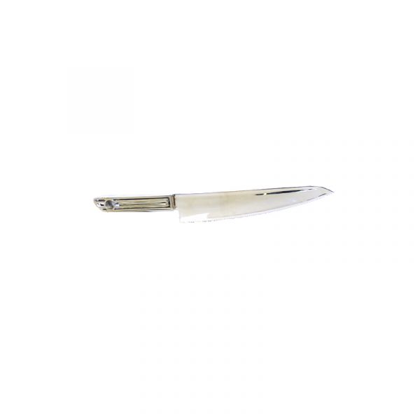 11" Plated Plastic Silver Cake Knife
