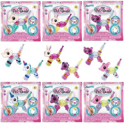 Magic Pet Beads Cat Unicorn Rabbit Mouse Horse Elephant