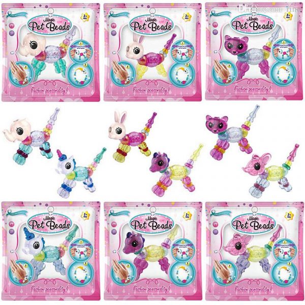 Magic Pet Beads Cat Unicorn Rabbit Mouse Horse Elephant Cappel's
