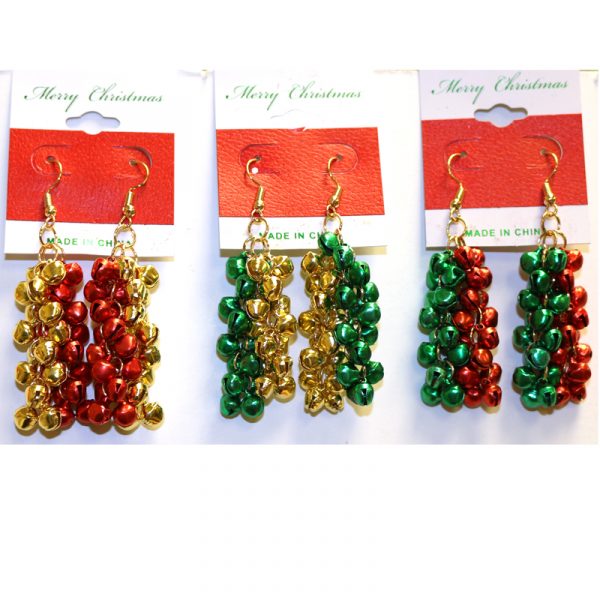 Christmas Jingle Bell Earrings