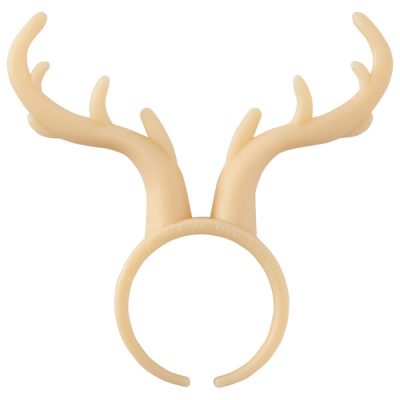 Plastic Antlers Cupcake Ring
