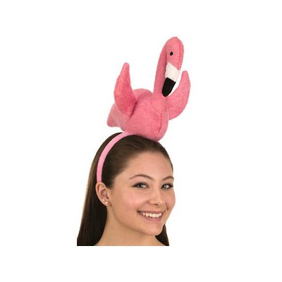 Pink Flamingo Headband