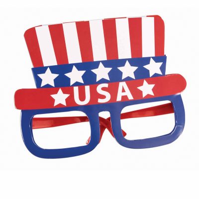 Patriotic USA Jumbo Eyeglasses