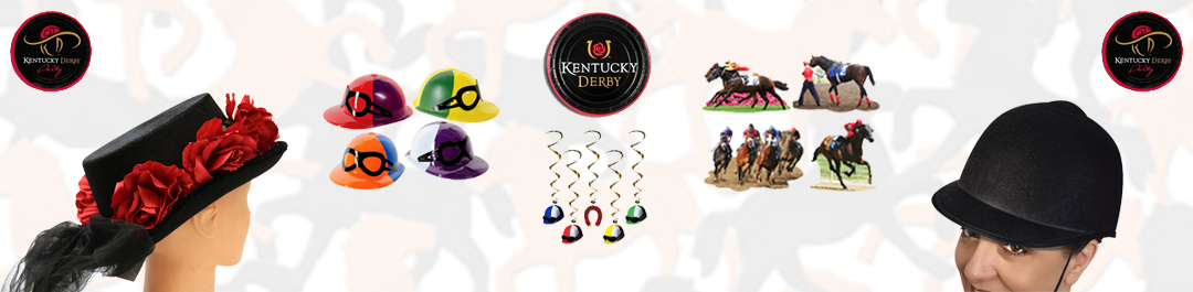Buy Derby - Kentucky Derby - Horse Racing Party Supplies online or at Cappel's In Cincinnati OH