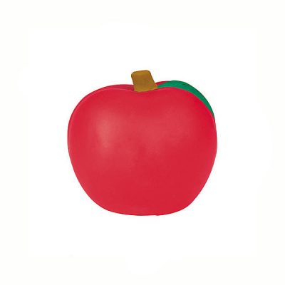 2" Relaxable Red Squeeze Apple