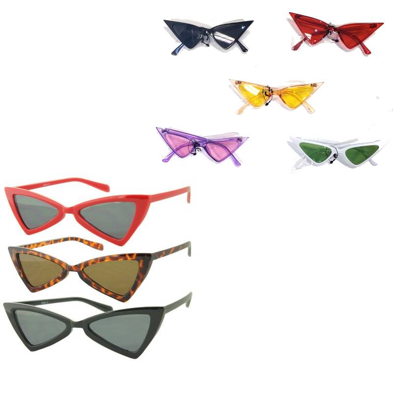 Retro Designer Flat Triangle Sunglasses For Men And Women-Unique and C –  UNIQUE & CLASSY