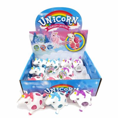 2.5" Party Splat Ball Unicorn