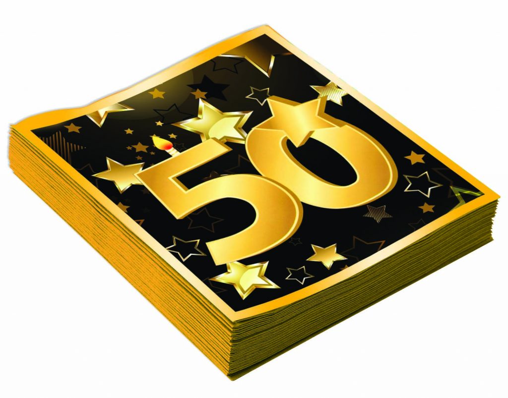 50th Birthday Party Pack Assortment - Cappel’s