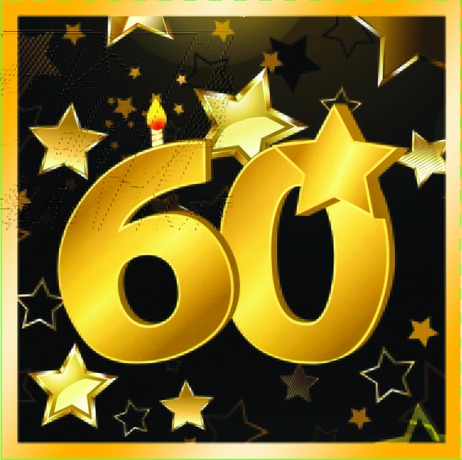 60th Milestone Birthday Assortment - Cappel's