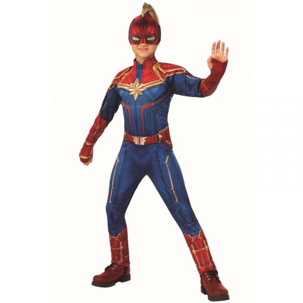 Captain Marvel Child Size Costume