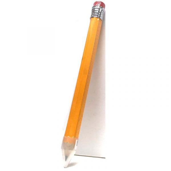 Giant Yellow Lead Pencil