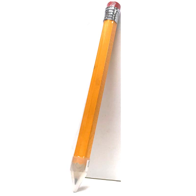 Novelty Giant Pencil Wood and Lead - Cappel's