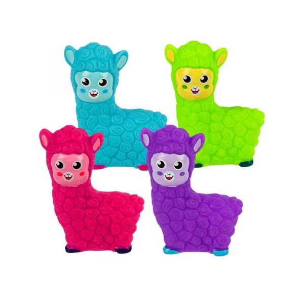 Party Rubber Squirting Toy Alpaca