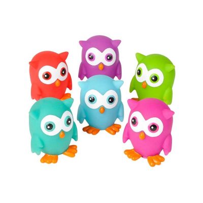 Party Rubber Squirting Owl