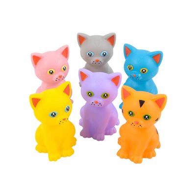Party Rubber Squirting Toy kitten