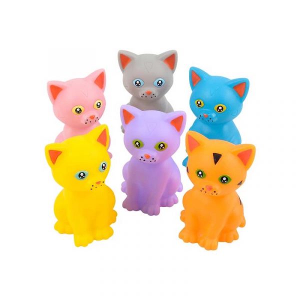 Party Rubber Squirting Toy kitten