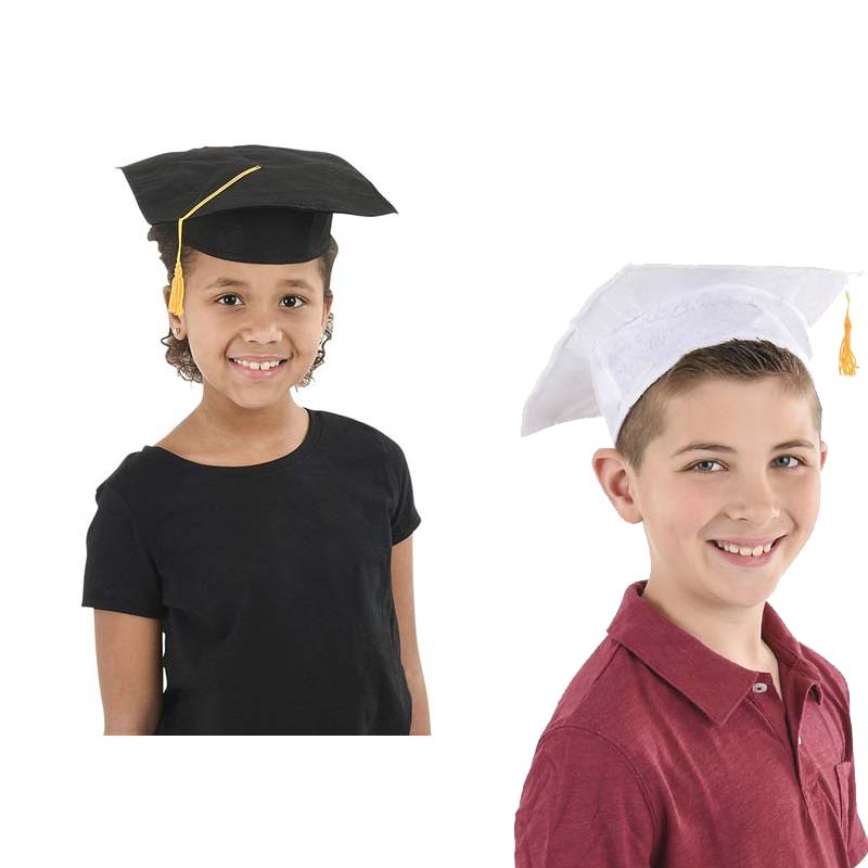 Child Size Felt Graduation Hats