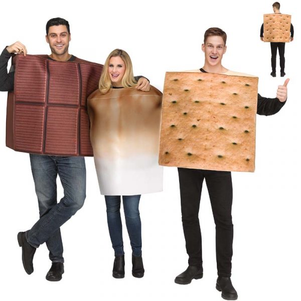 S'mores Group Halloween Costume Cappel's