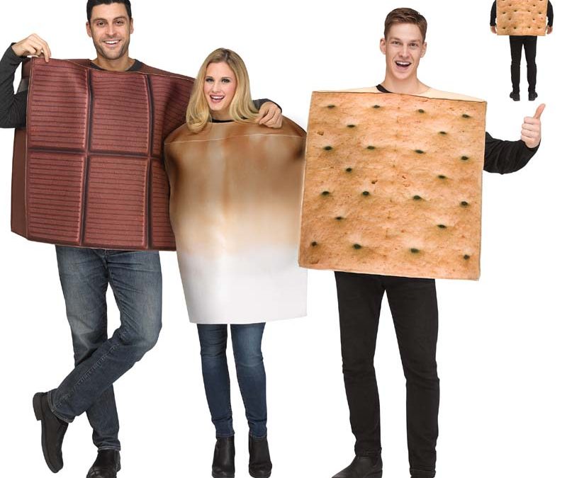 S’mores Group Halloween Costume