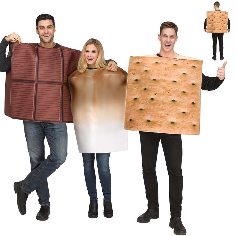S'mores Group Halloween Costume - Cappel's