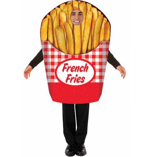 French Fry Adult Size Halloween Costume