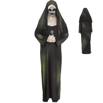 Possessed Postulant Scary Nun Halloween Costume