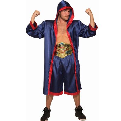 Heavy Weight Champion Boxer Adult Size Halloween Costume