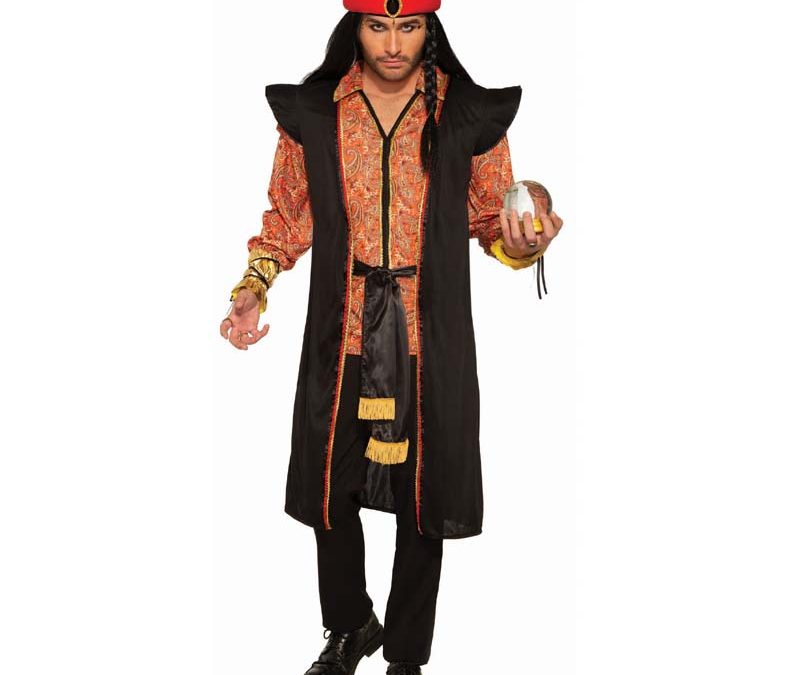 Fortune Teller Turban w Tunic Halloween Costume