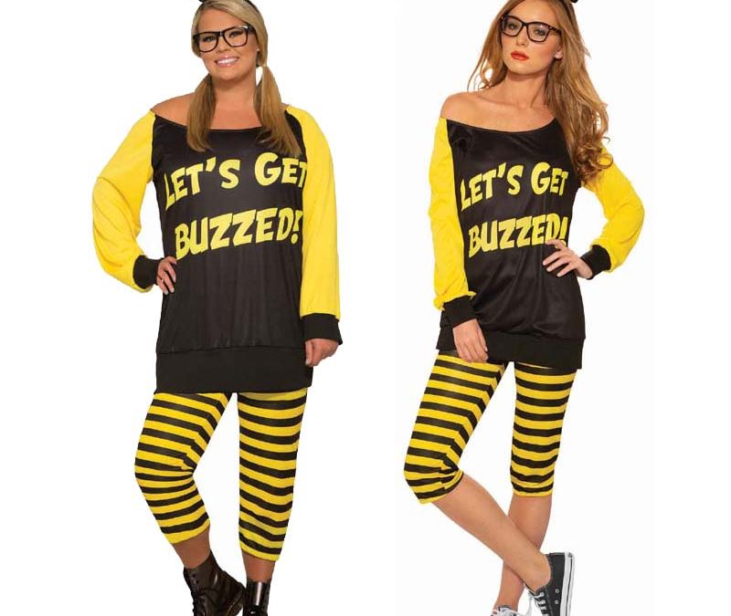 Let’s Get Buzzed Honey Bee Halloween Costume