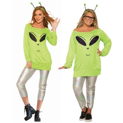 Alien Spaced Out Casual Halloween Costume