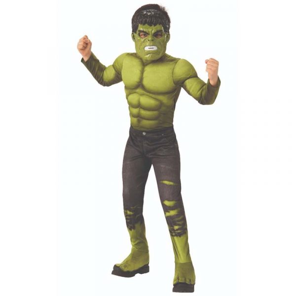 Hulk Avengers Endgame Muscle Chest - Child Size