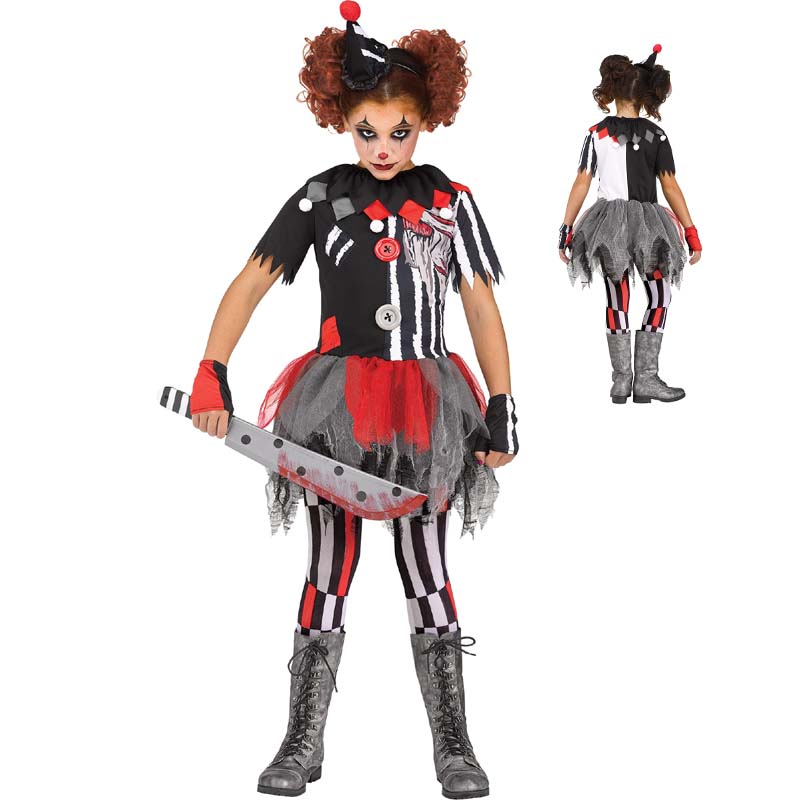 Sinister Circus Clown Ring Master Child Halloween Costume - Cappel's