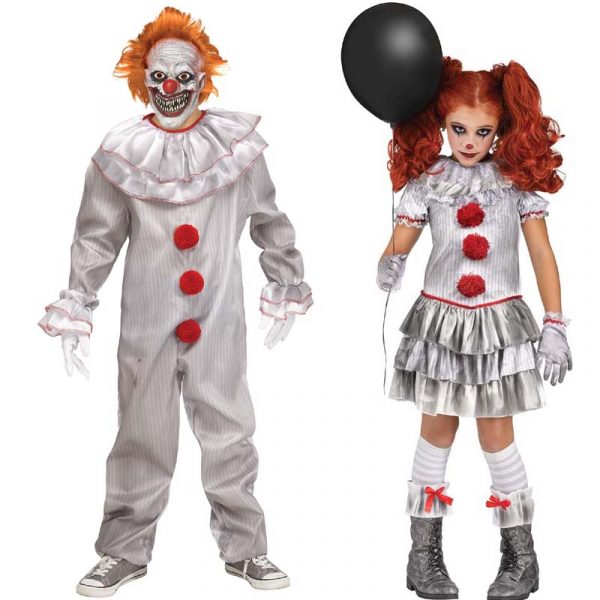 Carnevil Clown Child Costumes