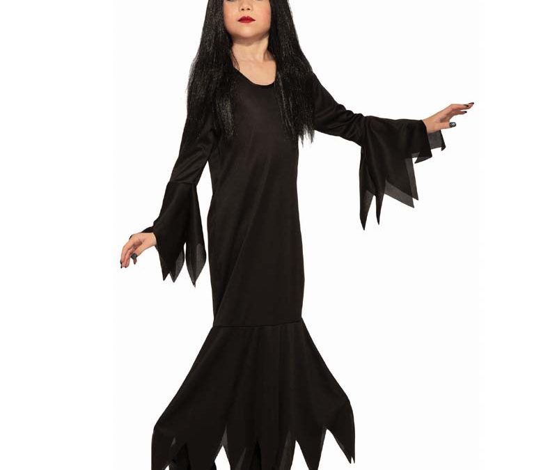 Miss Terious Costume like Morticia Addams