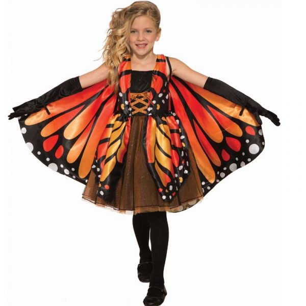 Butterfly Girl Monarch Costume
