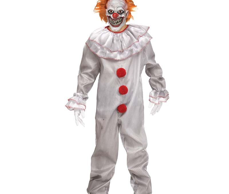 Carnevil Clown Child Costume