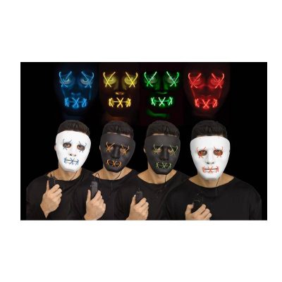 Glow Masks