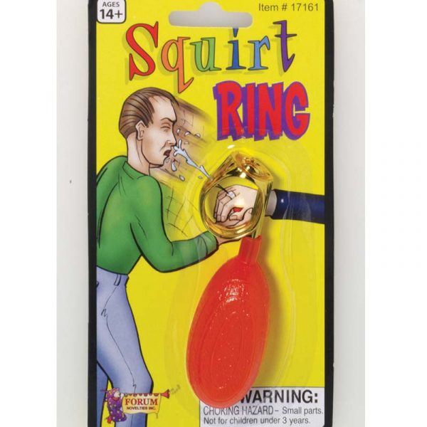 Novelty Squirt Ring