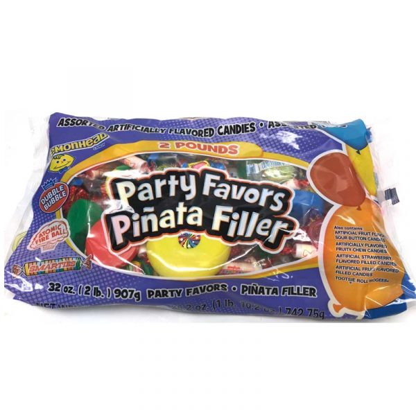Piñata Party Favors Candy Mixed Bag