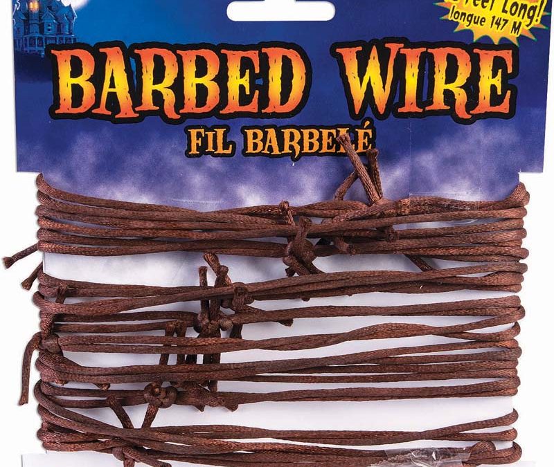 Costume Twisted Cord Barbed Wire