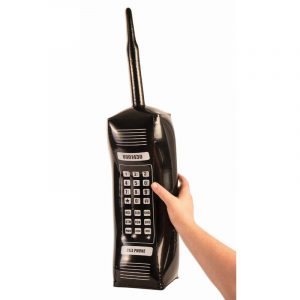 Rubies Giant Inflatable Cell Phone, One Size