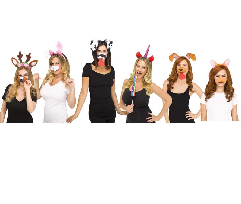 Selfie Animal Accessory Kit