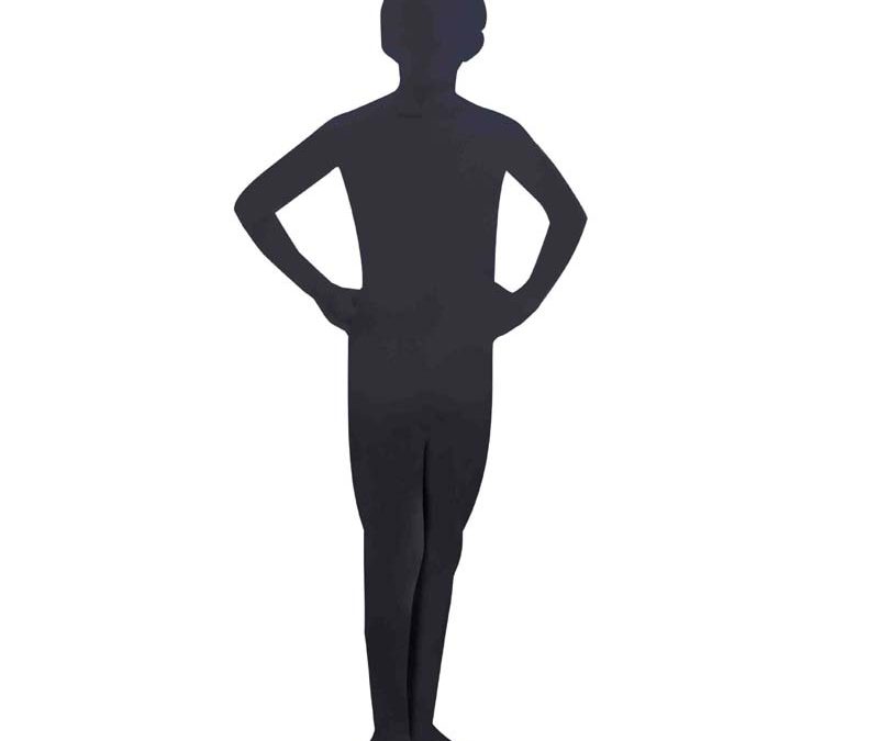 Invisible Child Second Skin Jumpsuit Gloves Socks