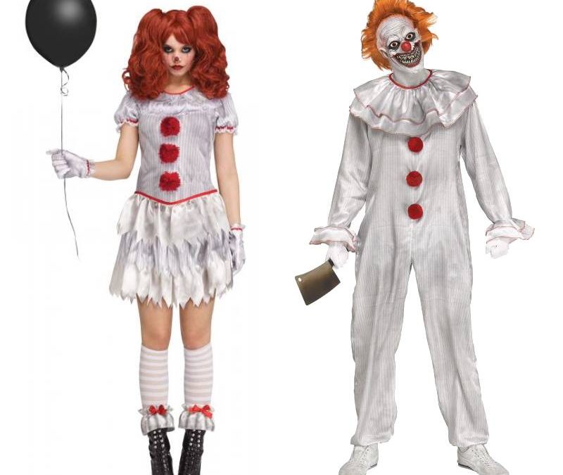 Carnevil Clown – Adult Size Halloween Costume