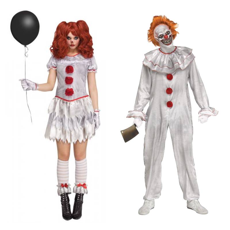 Carnevil Clown - Adult Size Halloween Costume - Cappel's