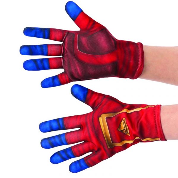 Captain Marvel Child Size Gloves